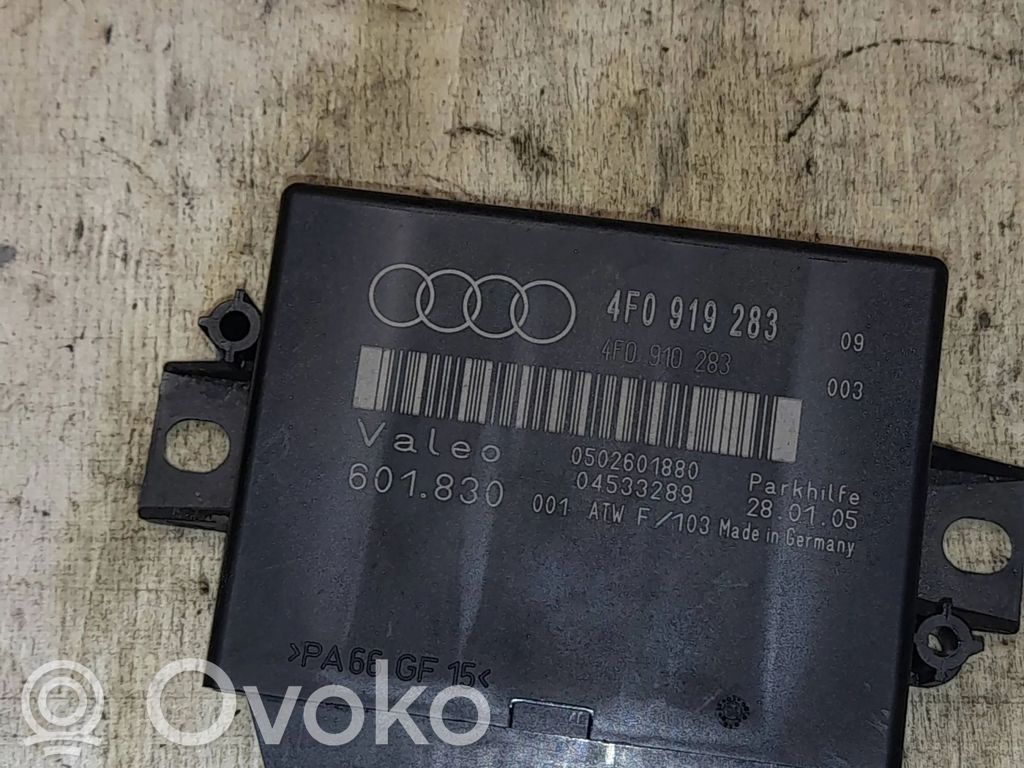 Audi A6 S6 C6 4F Parking PDC control unit/module 