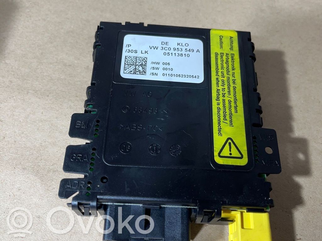 Volkswagen PASSAT B6 Steering angle sensor 