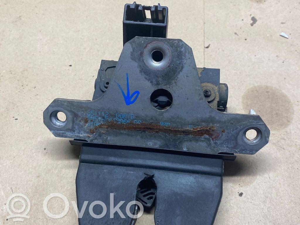 Ford Focus Blocco/chiusura/serratura del portellone posteriore/bagagliaio 