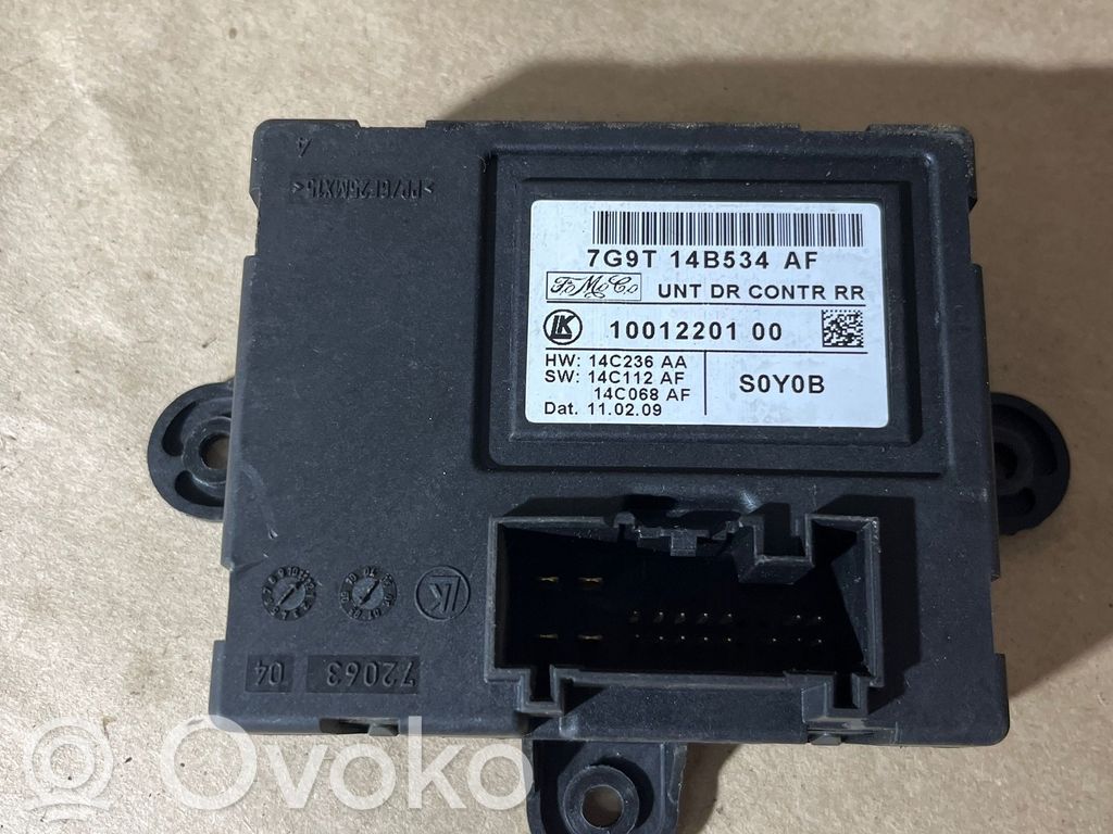 Ford Mondeo MK IV Door control unit/module 