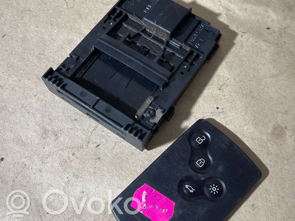 Renault Scenic III -  Grand scenic III Ignition lock 