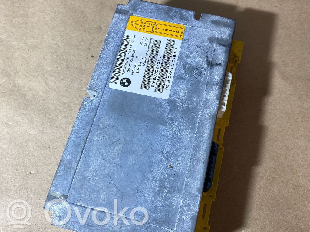 BMW 7 E65 E66 Airbag control unit/module 