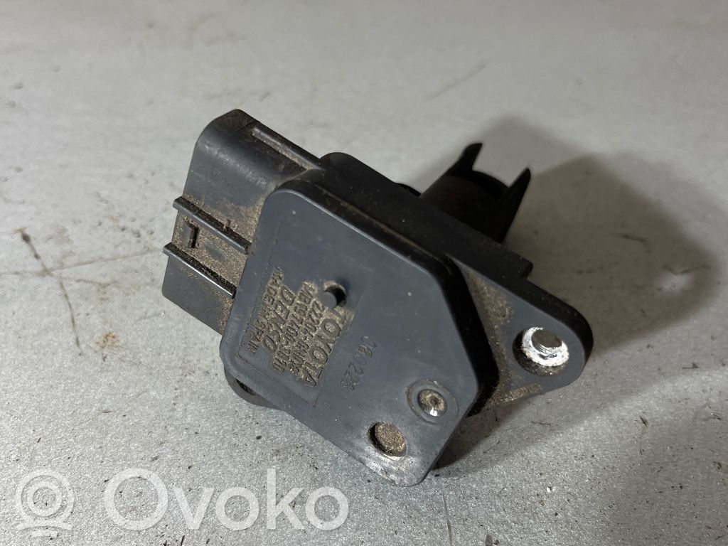 Przepływomierz masowy powietrza MAF   222040N010,060228,MB1974003070