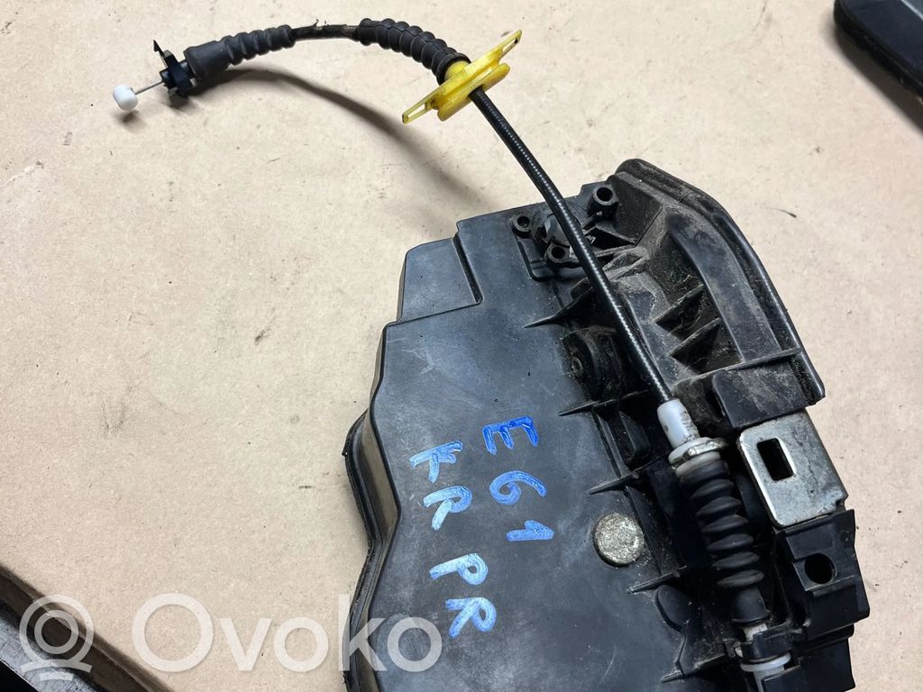 BMW 5 E60 E61 Front door lock 