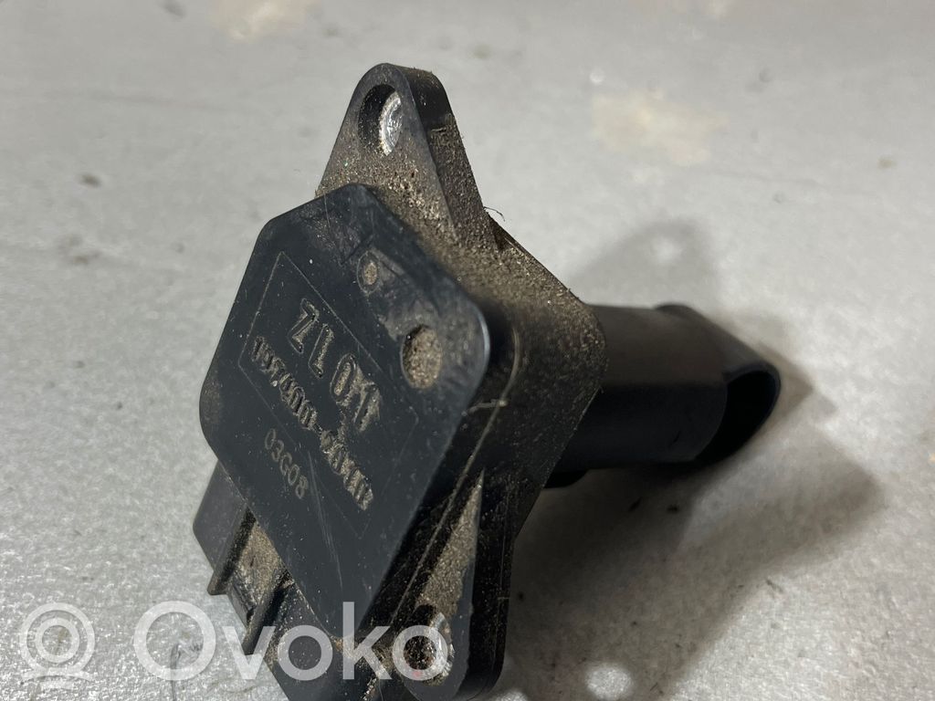 Przepływomierz masowy powietrza MAF   1974002010,03G08,ZL01