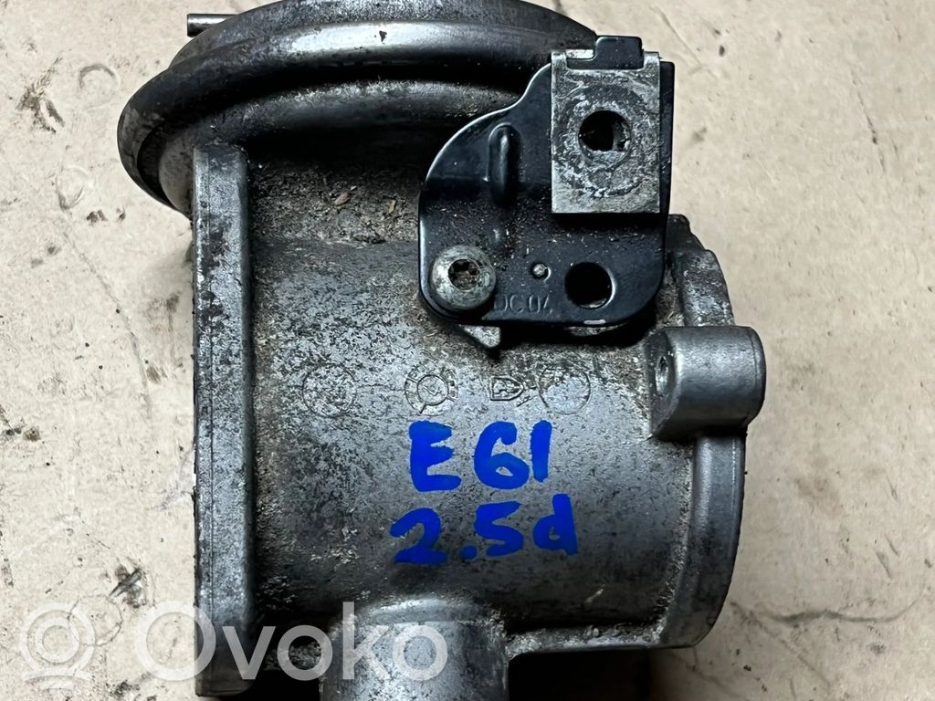 BMW 5 E60 E61 EGR vožtuvas 
