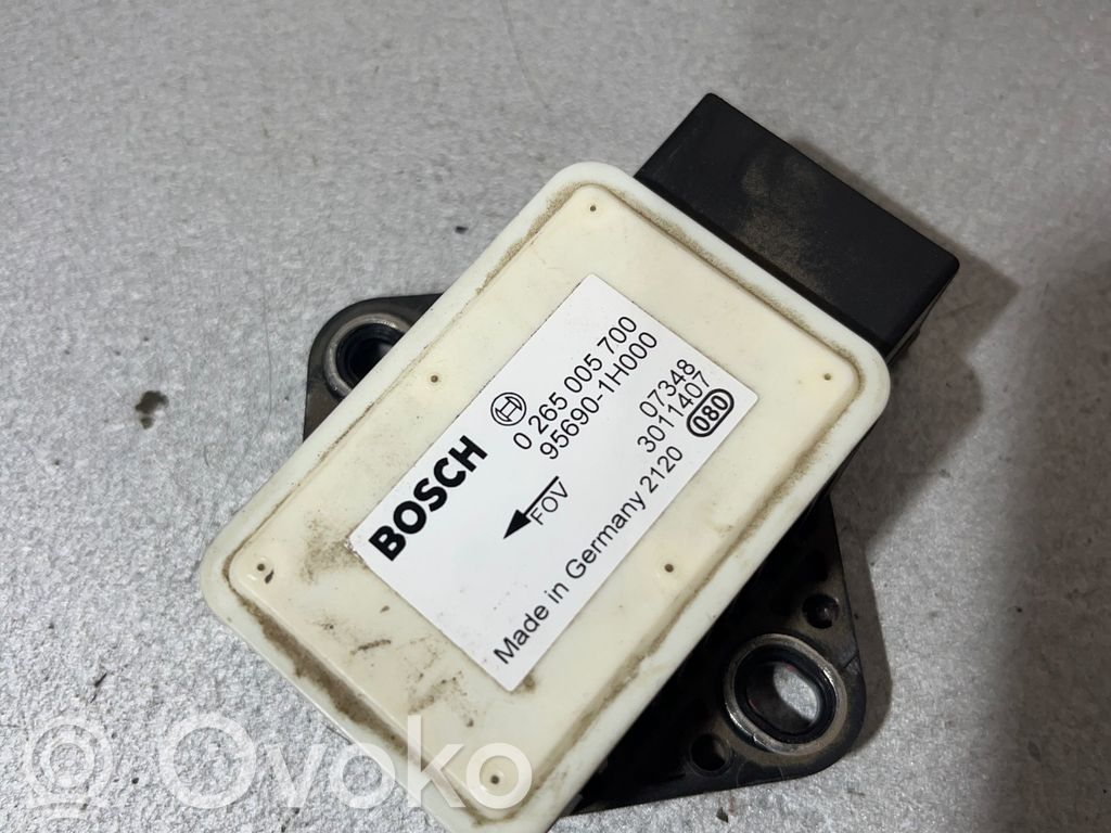 KIA Ceed ESP acceleration yaw rate sensor 