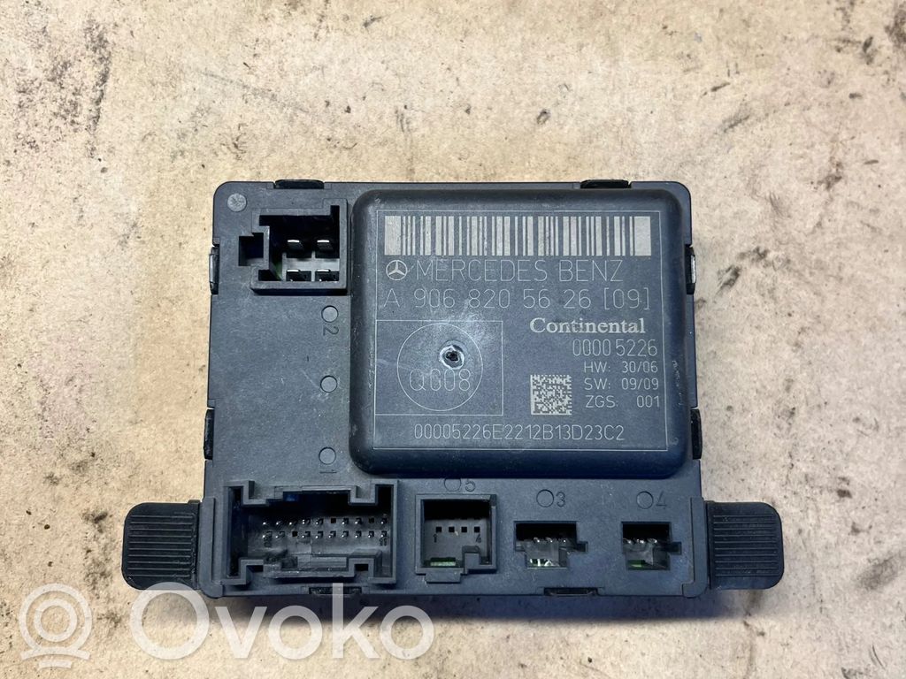 Mercedes-Benz Sprinter W906 Door control unit/module 