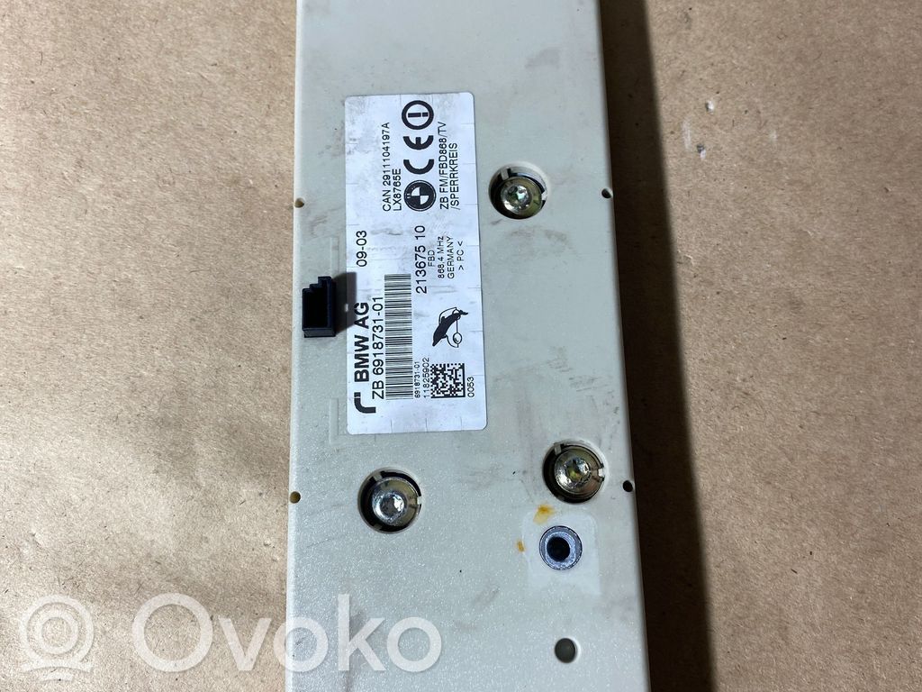 BMW 7 E65 E66 Antenos stiprintuvas 