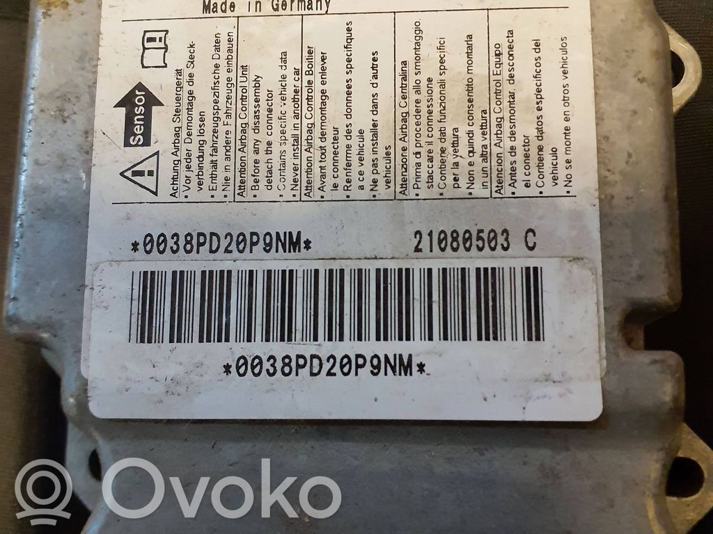 Volkswagen Golf V Centralina/modulo airbag 