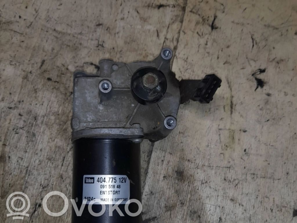 Volvo S60 Motor y varillaje del limpiaparabrisas delantero 