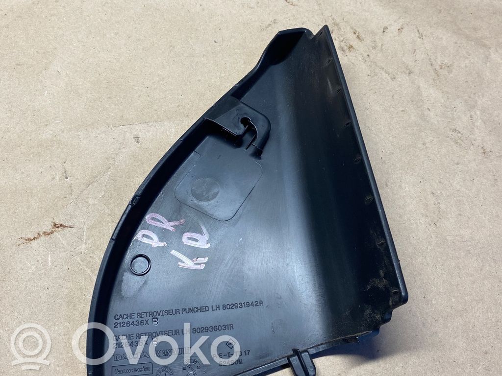 Dacia Duster II Capac plastic oglindă exterioară (2 uși) 