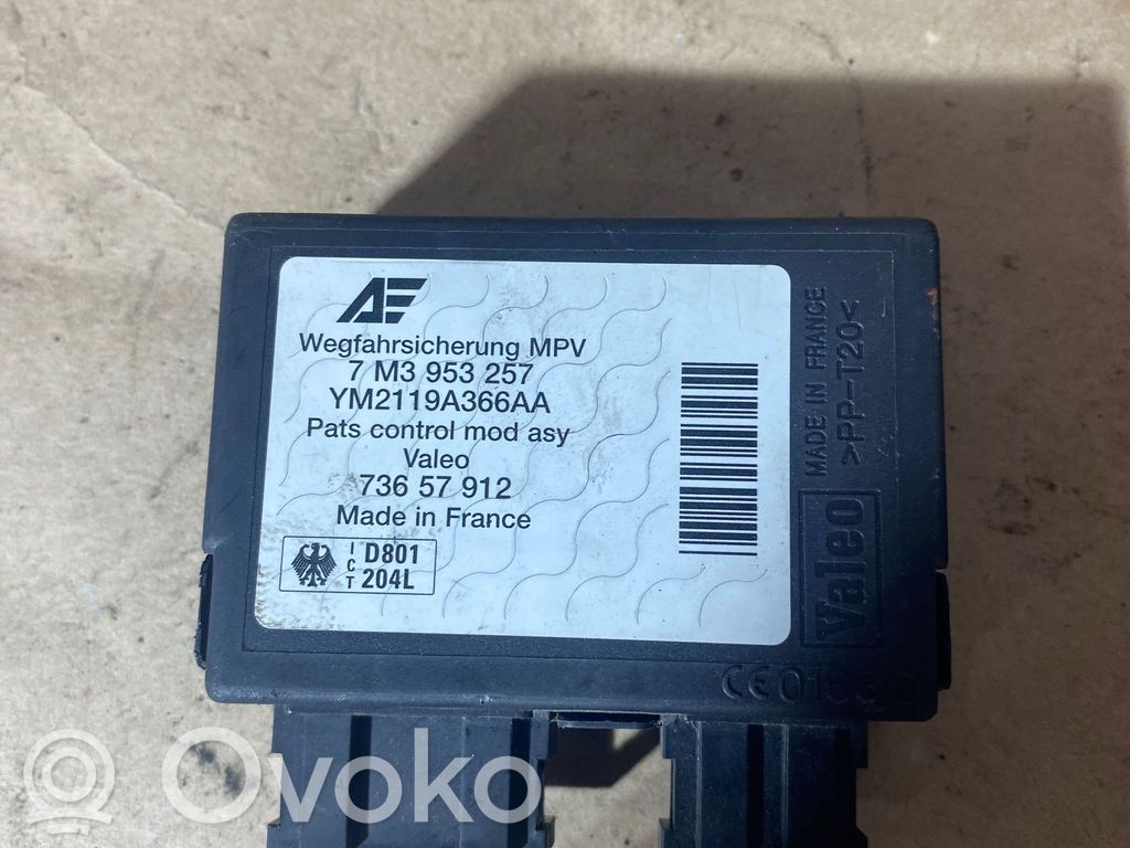 Seat Alhambra (Mk1) Immobilizer control unit/module 