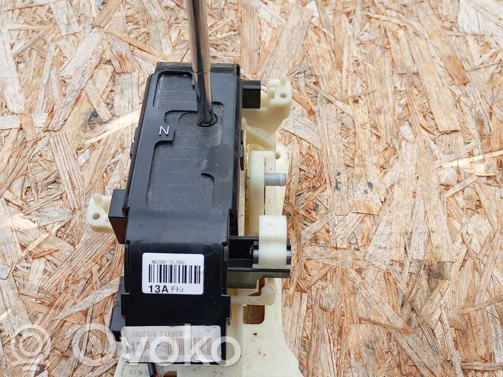 Hyundai i30 Selector caja de cambios 