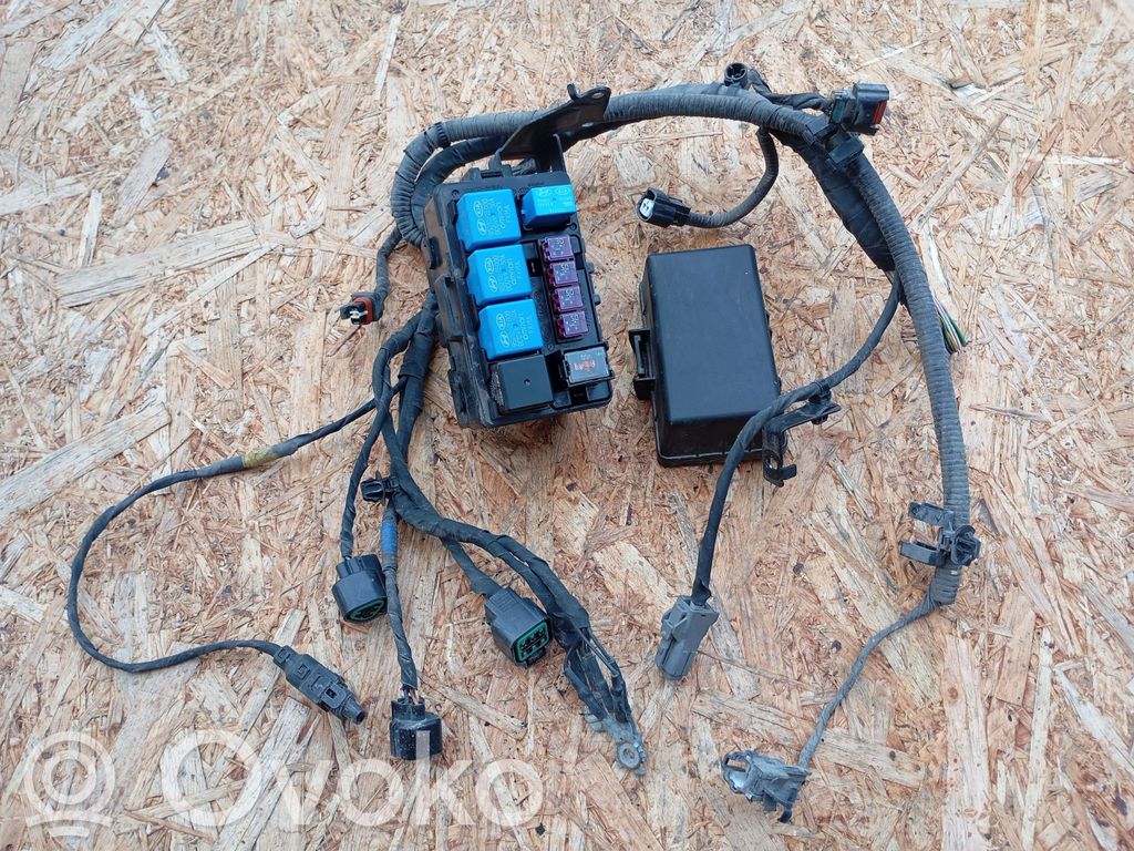 Hyundai i30 Cablaggio per l’installazione del motore 