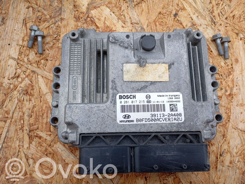 Hyundai i30 Engine control unit/module 
