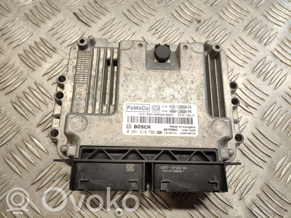 Ford Fiesta Engine control unit/module 