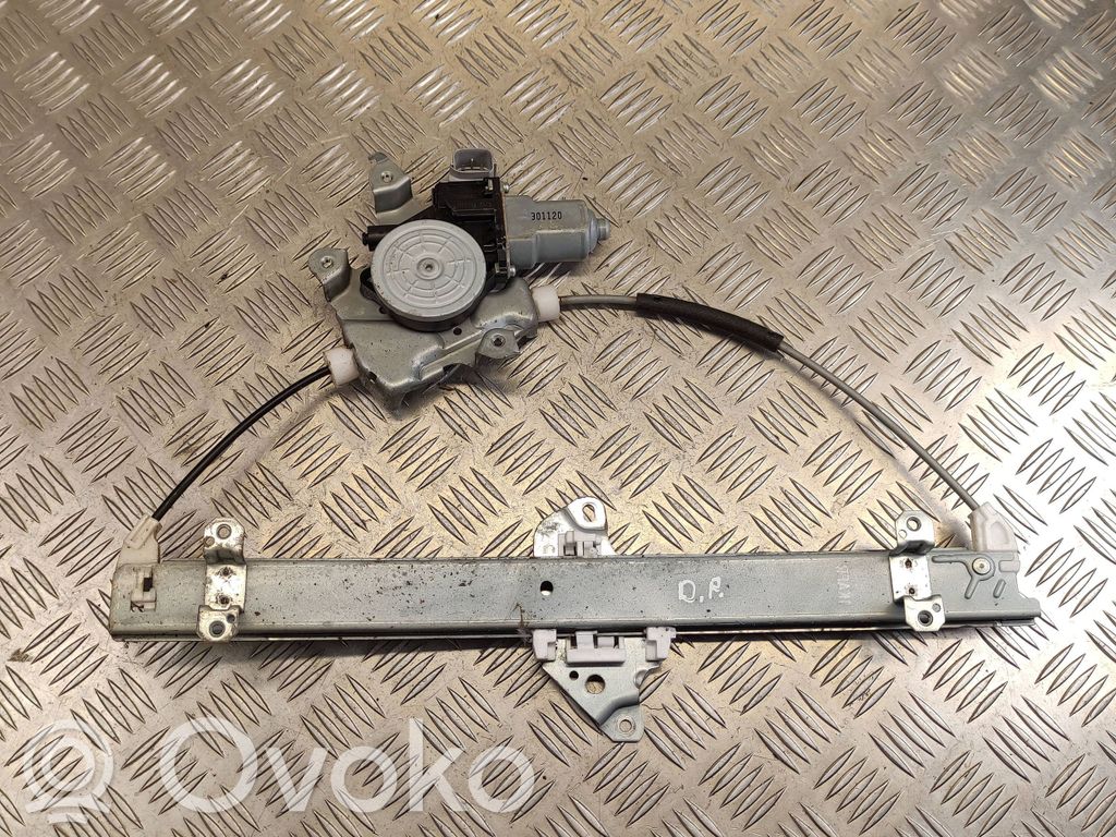 Elektryczny podnośnik szyby drzwi przednich   80730JX30C,80730JX30B
