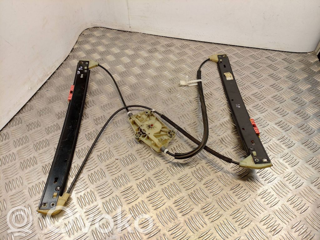 Mechanizm podnoszenia szyby przedniej bez silnika   4F0837462D,4F0837462C