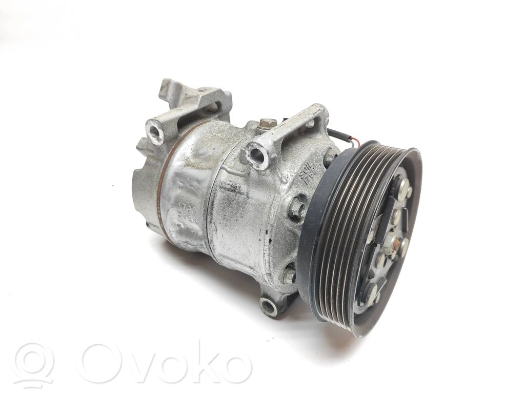 Renault Scenic IV - Grand scenic IV Air conditioning (A/C) compressor (pump) 