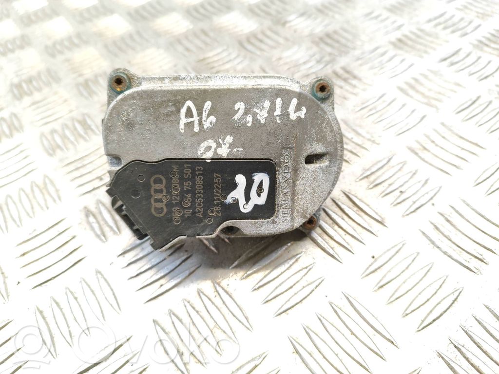 Audi A6 S6 C6 4F Vārsta kustināšanas motoriņš 