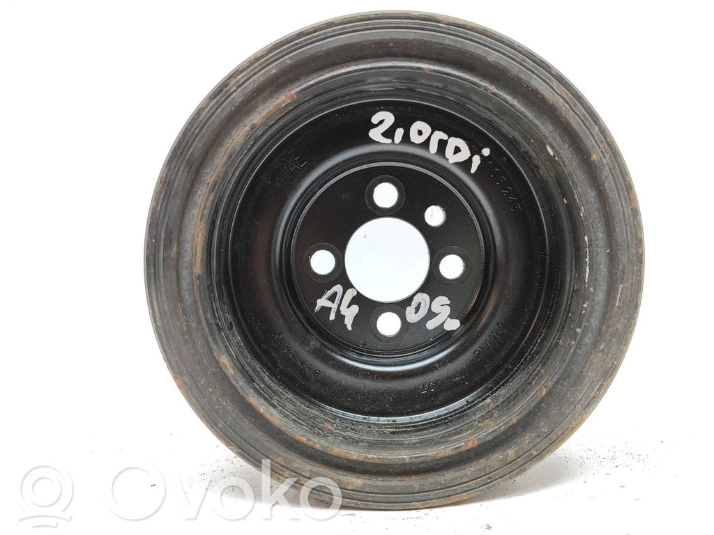 Audi A4 S4 B8 8K Polea del cigüeñal 