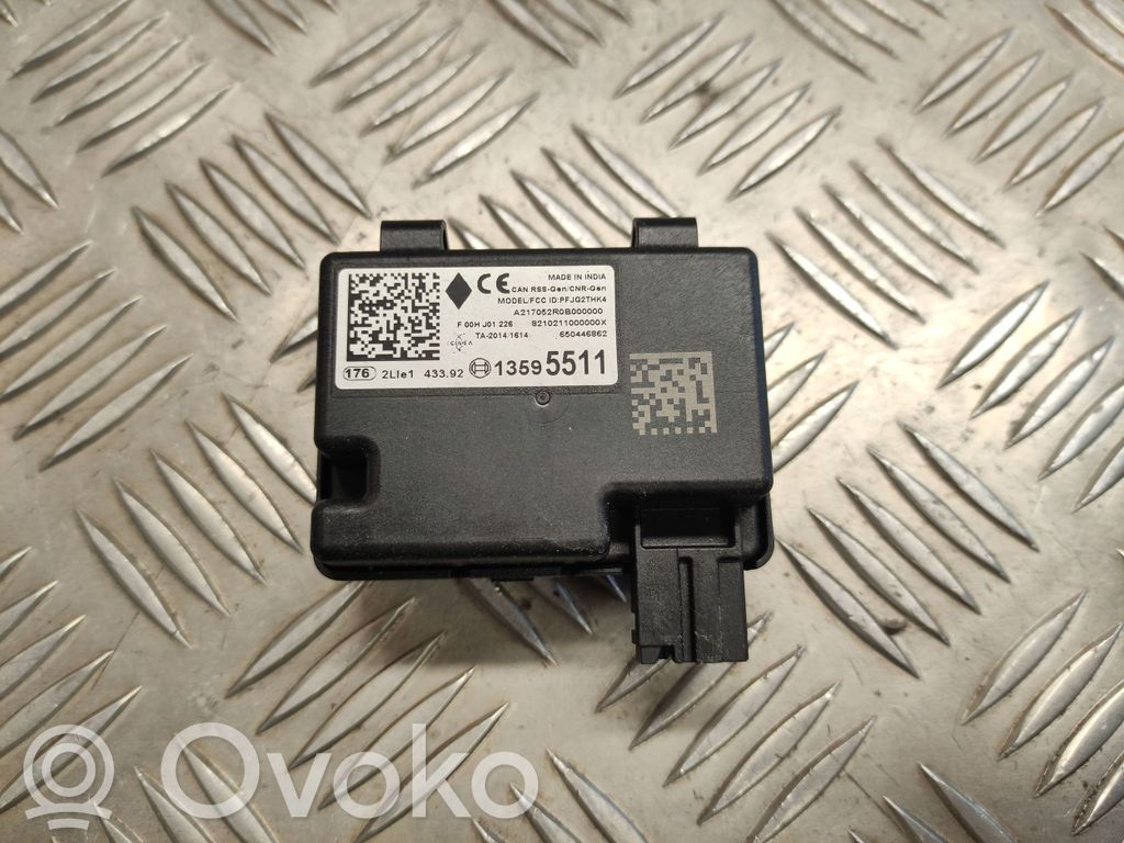 Opel Astra K Unitate/modul de comandă închidere centralizată 