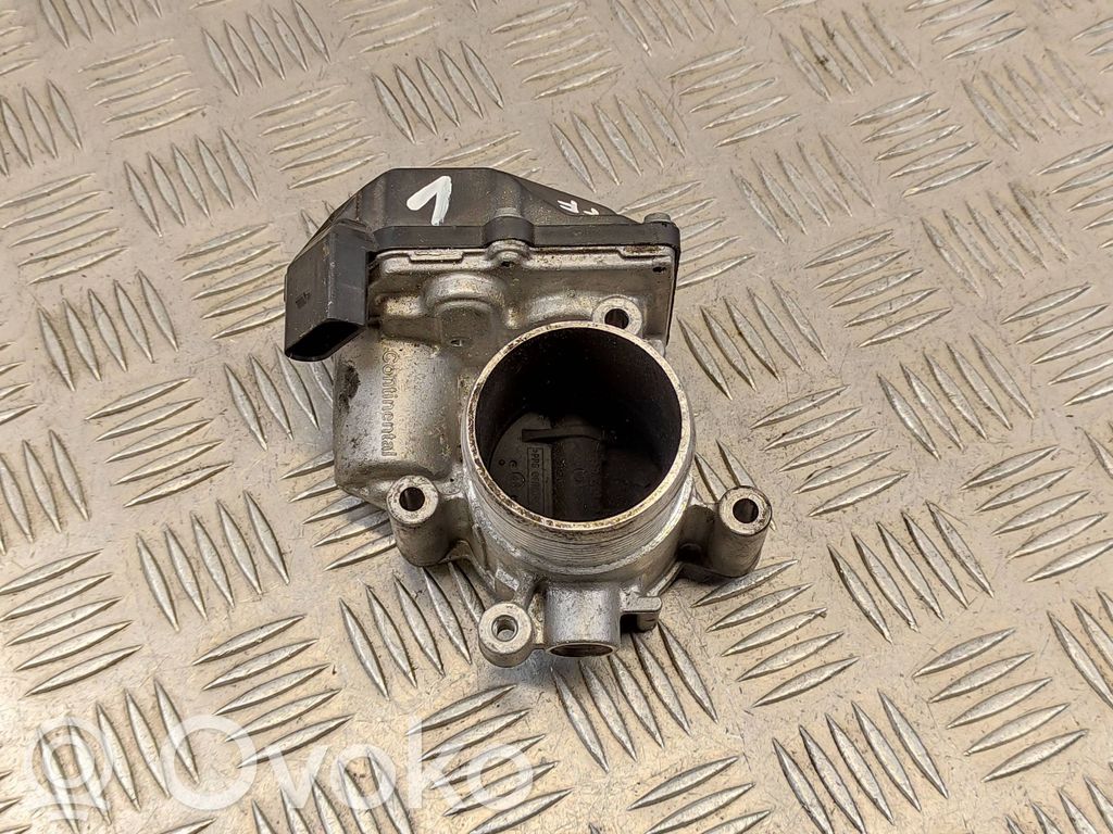 Volkswagen Golf VI Throttle valve 