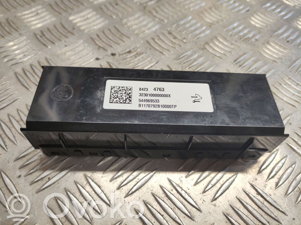 Opel Astra K Autres unités de commande / modules 