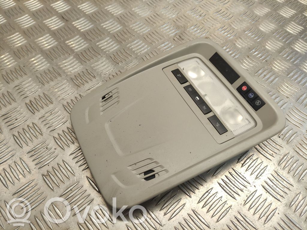 Opel Astra K Front seat light 