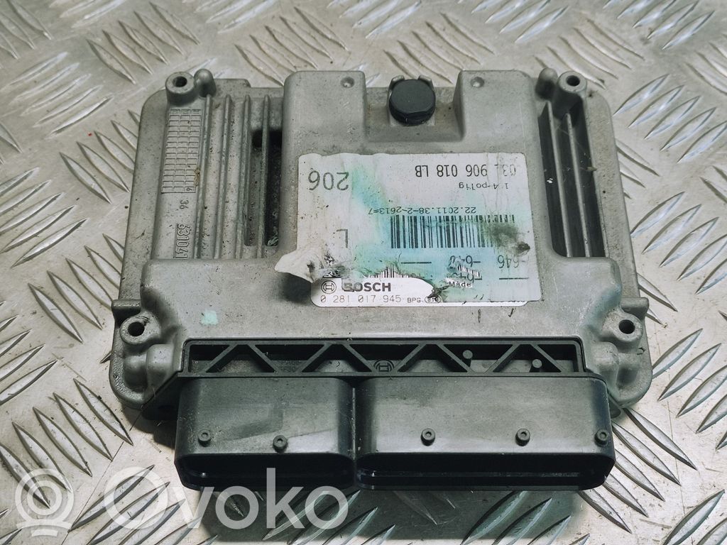 Audi A6 C7 Engine control unit/module 