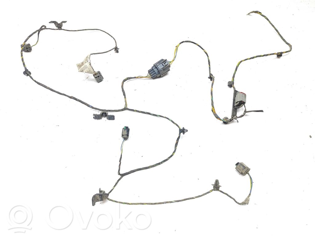 Jaguar XF X250 Cableado del sensor de aparcamiento (PDC) 