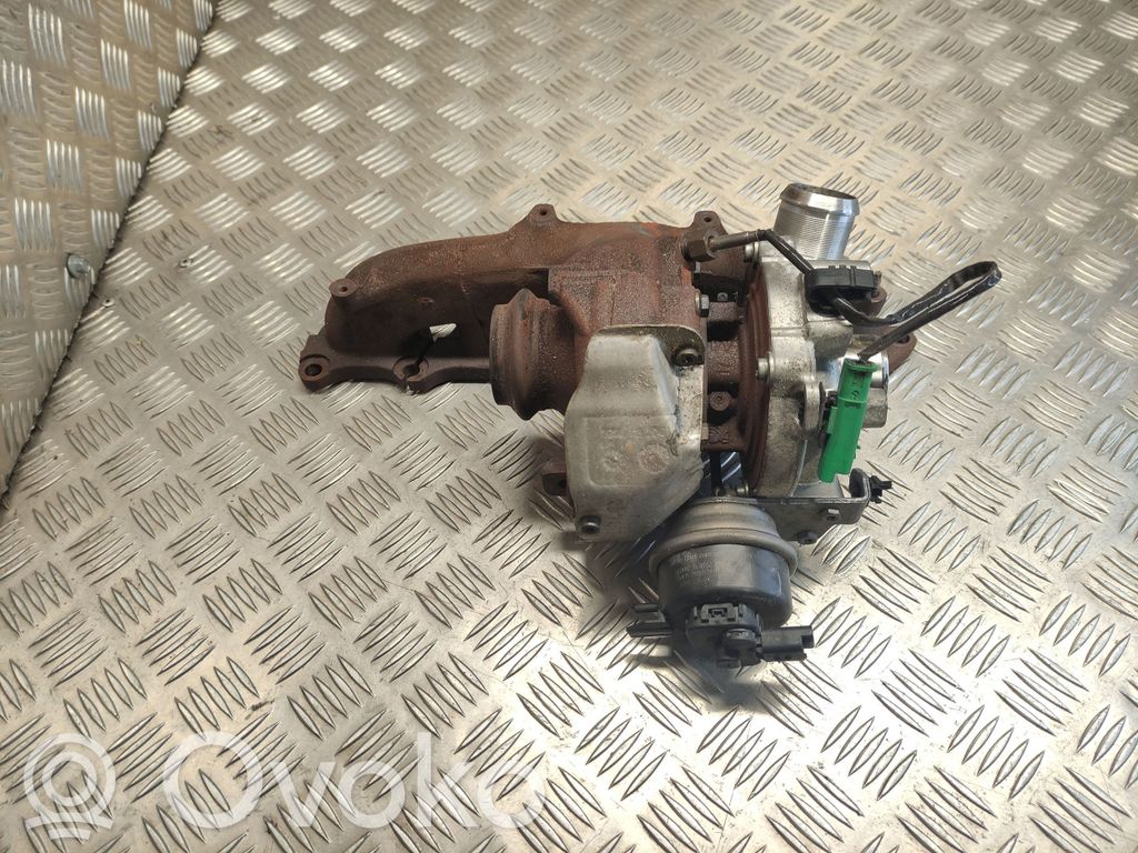 Ford Kuga II Turbina 