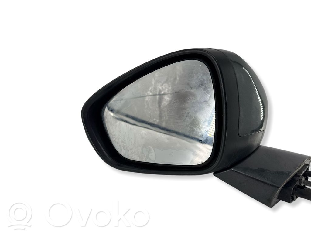 Citroen C4 II Picasso Espejo lateral eléctrico de la puerta delantera 