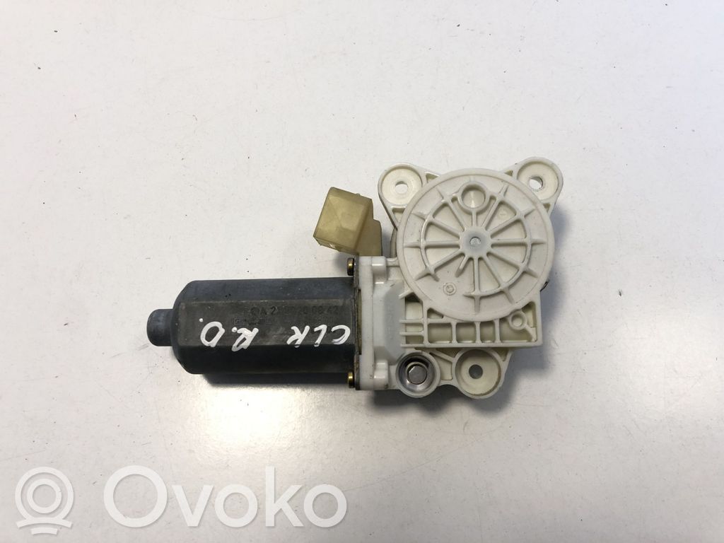 Mercedes-Benz CLK A209 C209 Silnik regulatora szyby drzwi przednich 