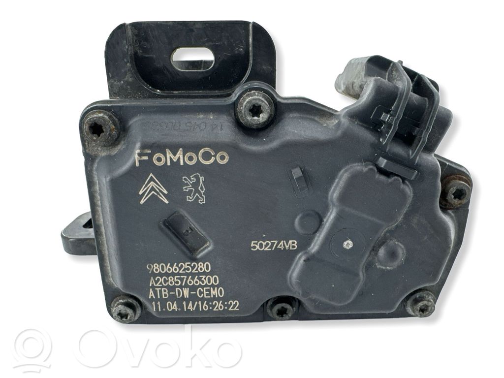 Citroen C4 II Picasso Throttle valve 