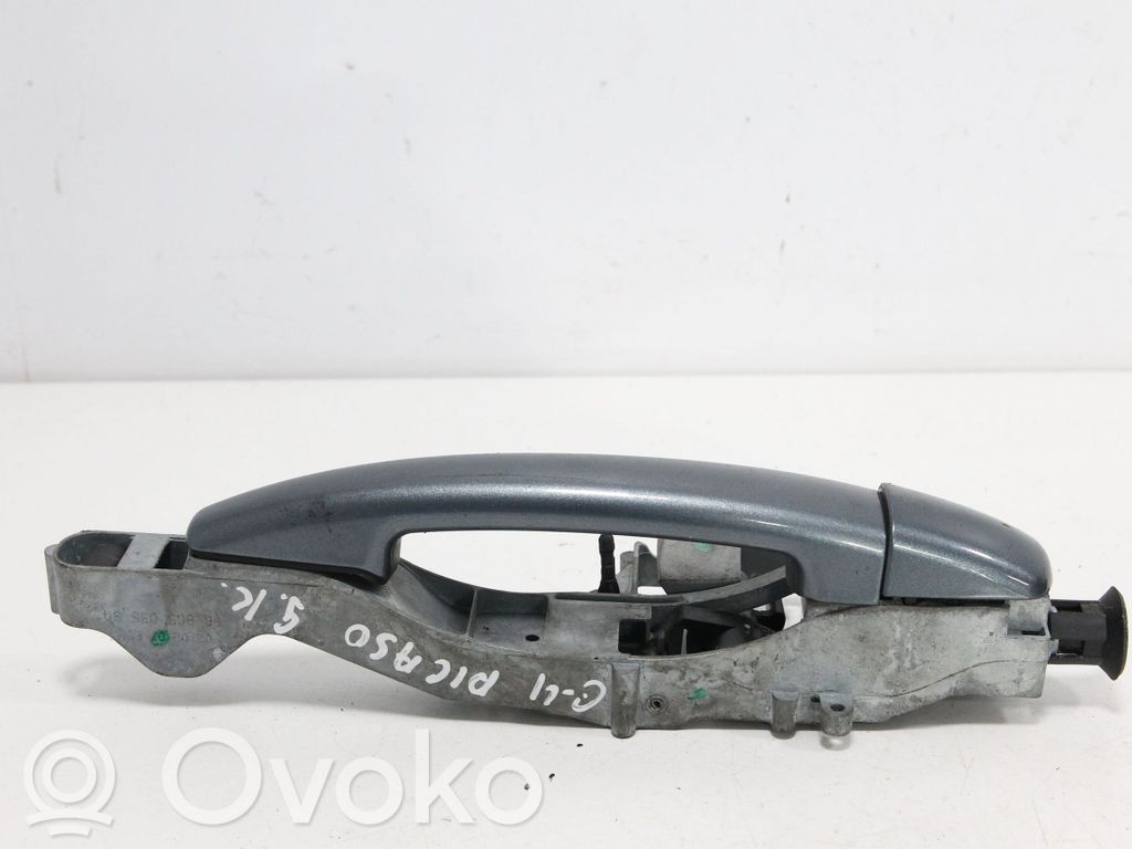 Citroen C4 Grand Picasso Manecilla externa puerta trasera 
