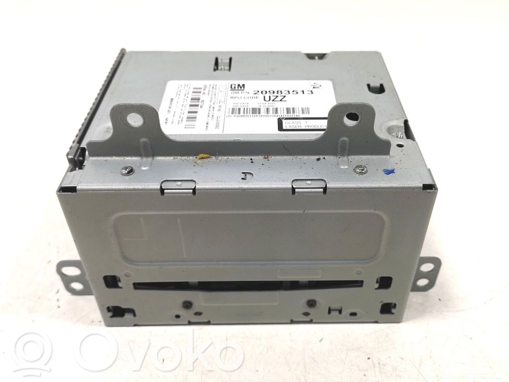 Opel Insignia A Radio/CD/DVD/GPS head unit 