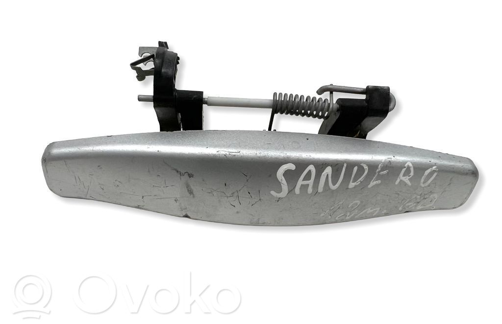 Dacia Sandero Rear door exterior handle 