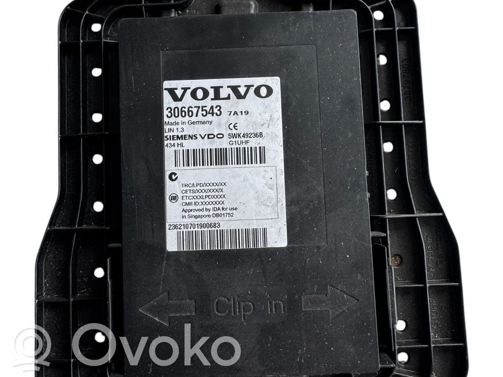 Volvo S80 Immobilizer control unit/module 