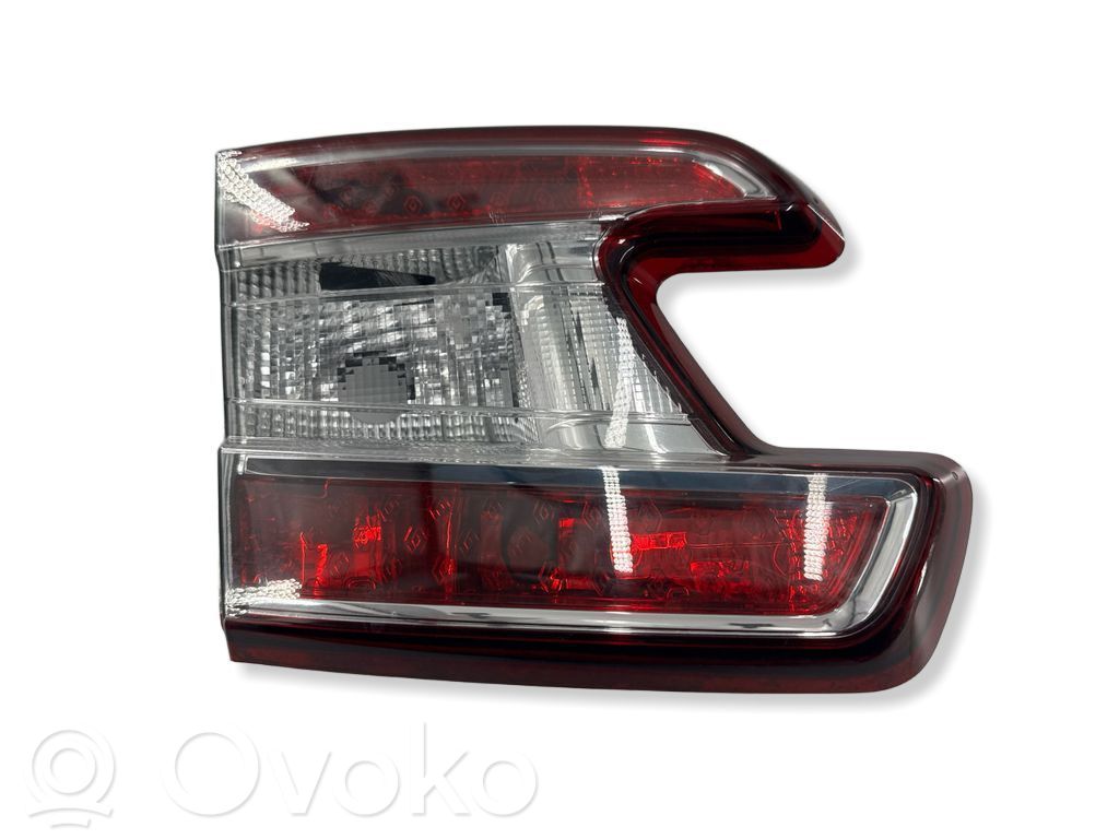 Renault Megane III Lampy tylnej klapy bagażnika 