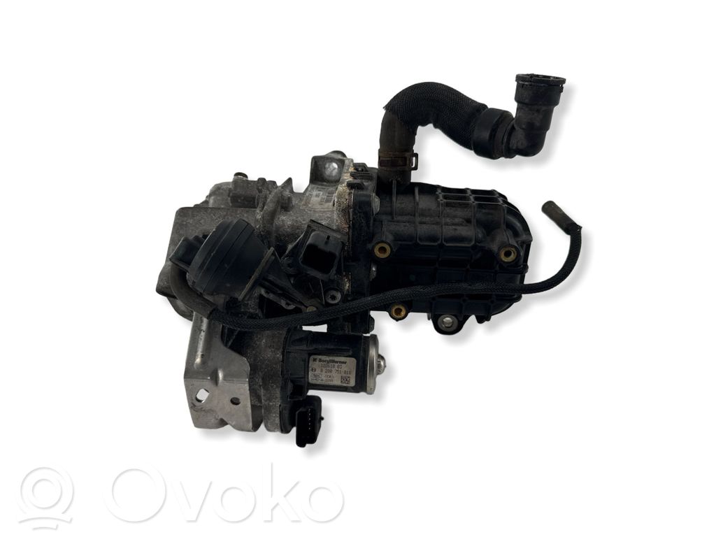 Citroen C4 II Picasso EGR vožtuvas 