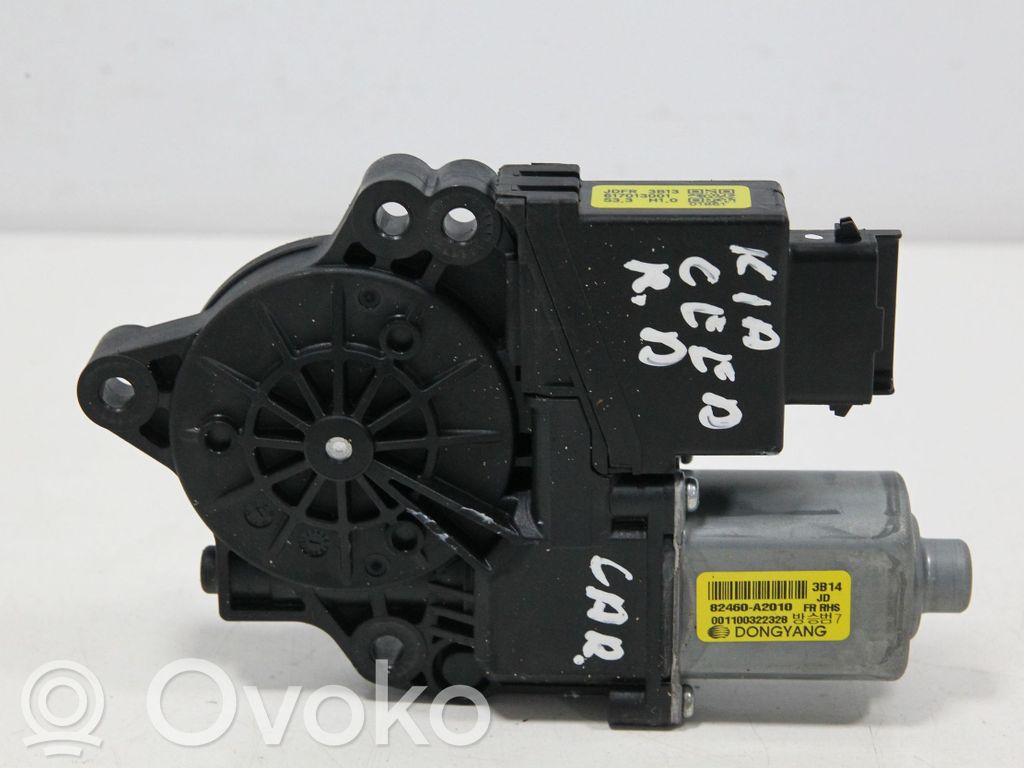 Priekšpusē loga pacēlāja motoriņš   82460A2010,82460A2010,001100322328