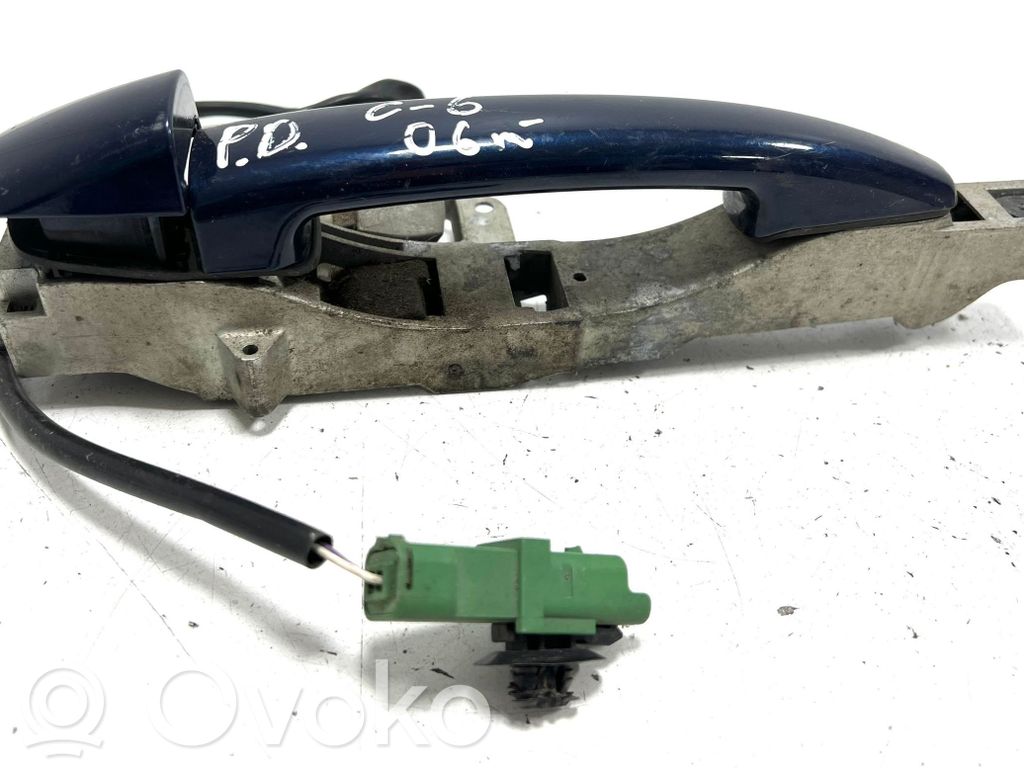 Citroen C6 Manecilla externa puerta delantera 