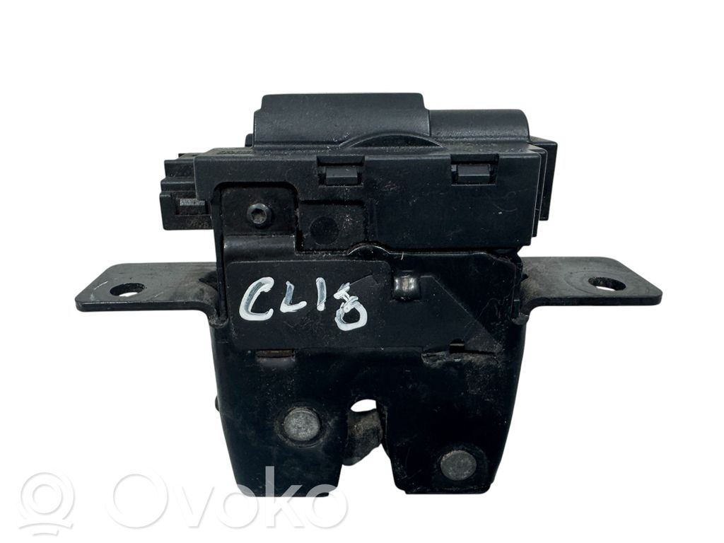 Renault Clio III Tailgate/trunk/boot lock/catch/latch 