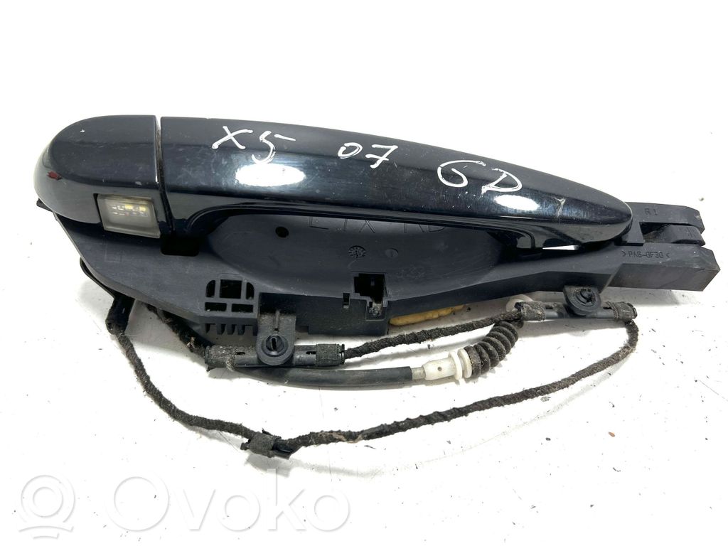 BMW X5 E70 Manecilla externa puerta trasera 