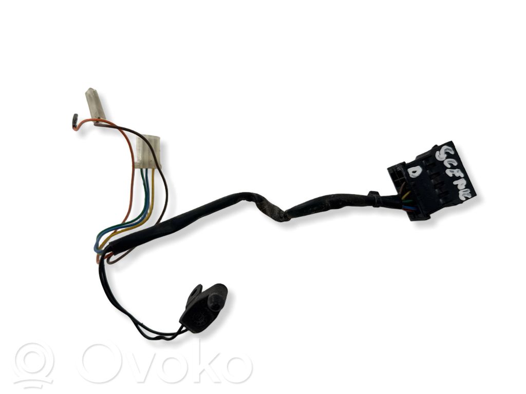 Sensor de temperatura interna/externa