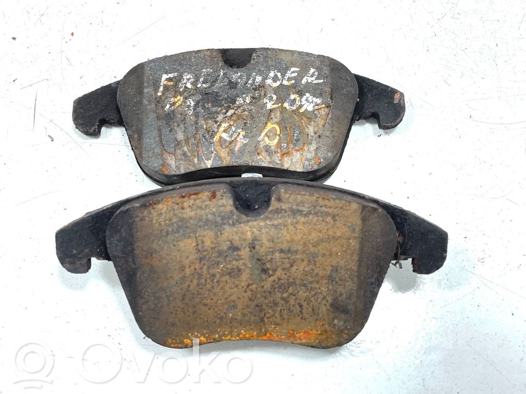 Klocki hamulcowe przednie   90R011121434,90R011121434,PAD15031417,555411