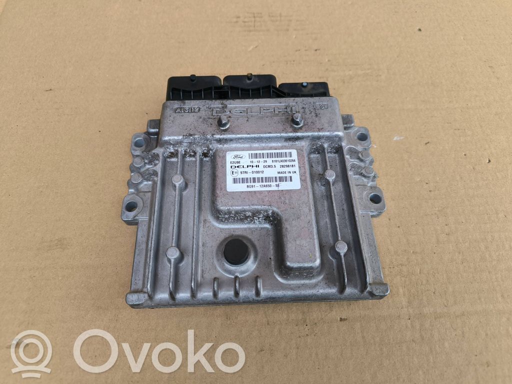Ford Mondeo MK IV Engine control unit/module ECU 