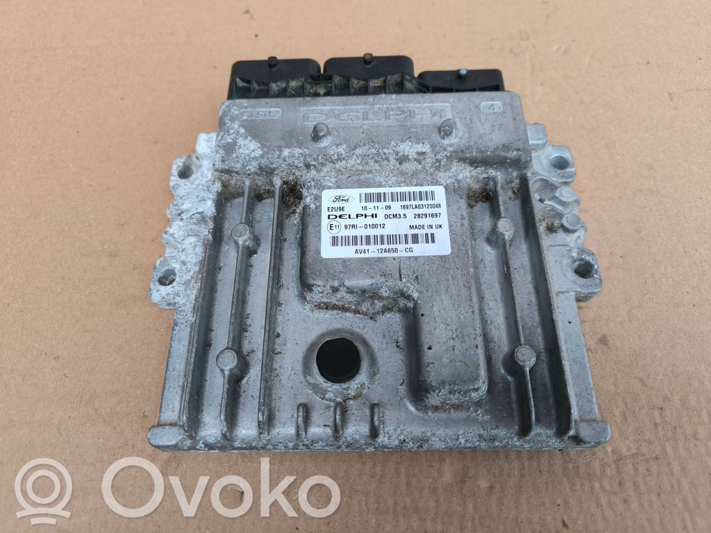 Ford Kuga I Engine control unit/module ECU 